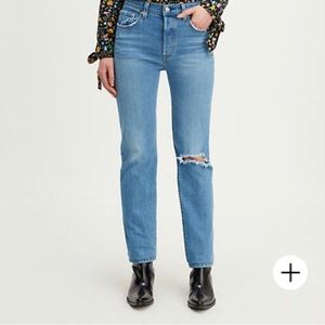 501® ORIGINAL FIT STRETCH WOMEN'S JEANS